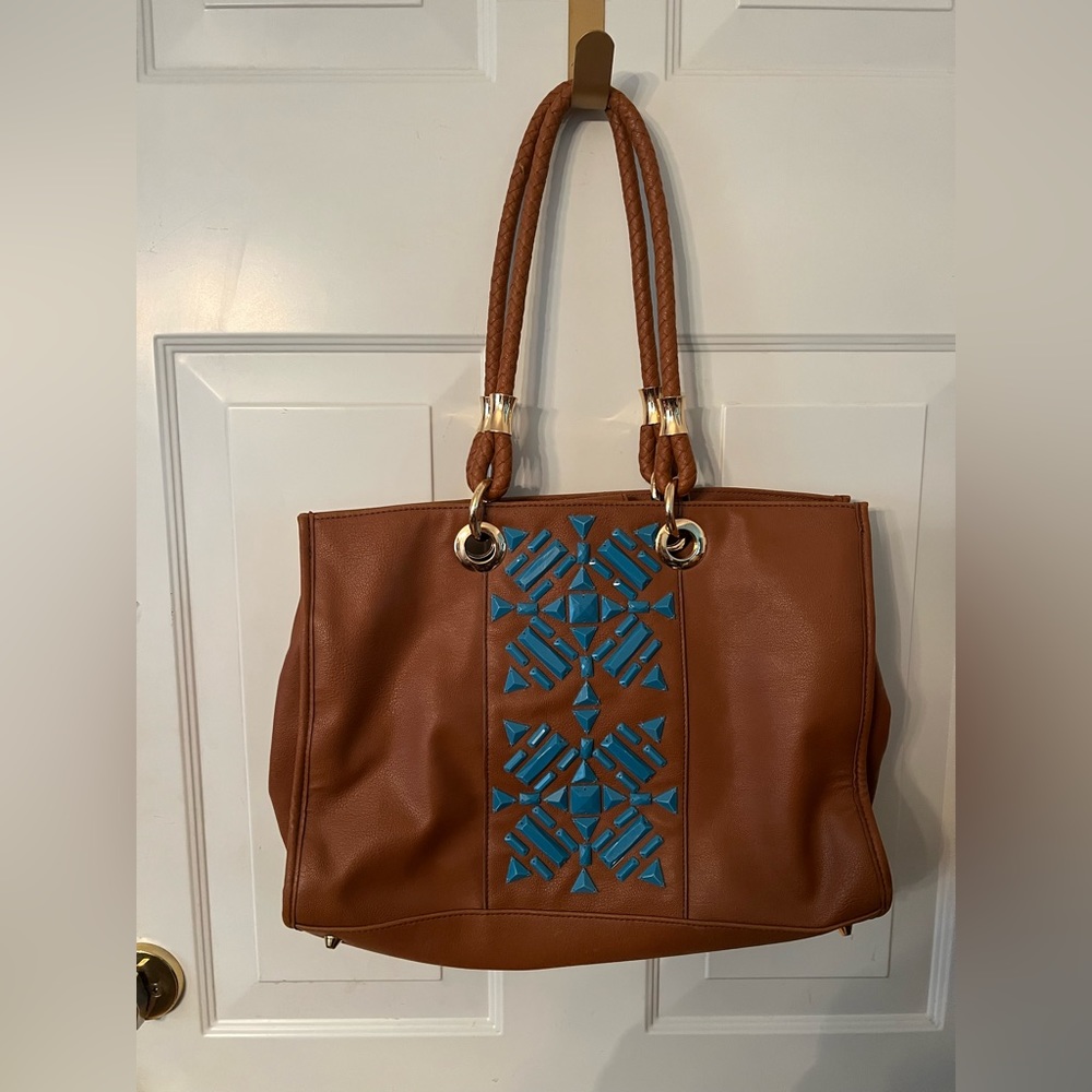 IMAN TAN BROWN WOMEN BAGS